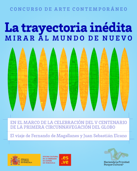 En conmemoración de los 500 años de la primera vuelta al mundo, Embajada de España en Venezuela presenta el concurso de arte contemporáneo “La trayectoria inédita / Mirar al mundo de nuevo”