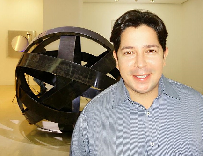 Jim Andrade: el galerista venezolano apasionado al arte moderno Recibidos