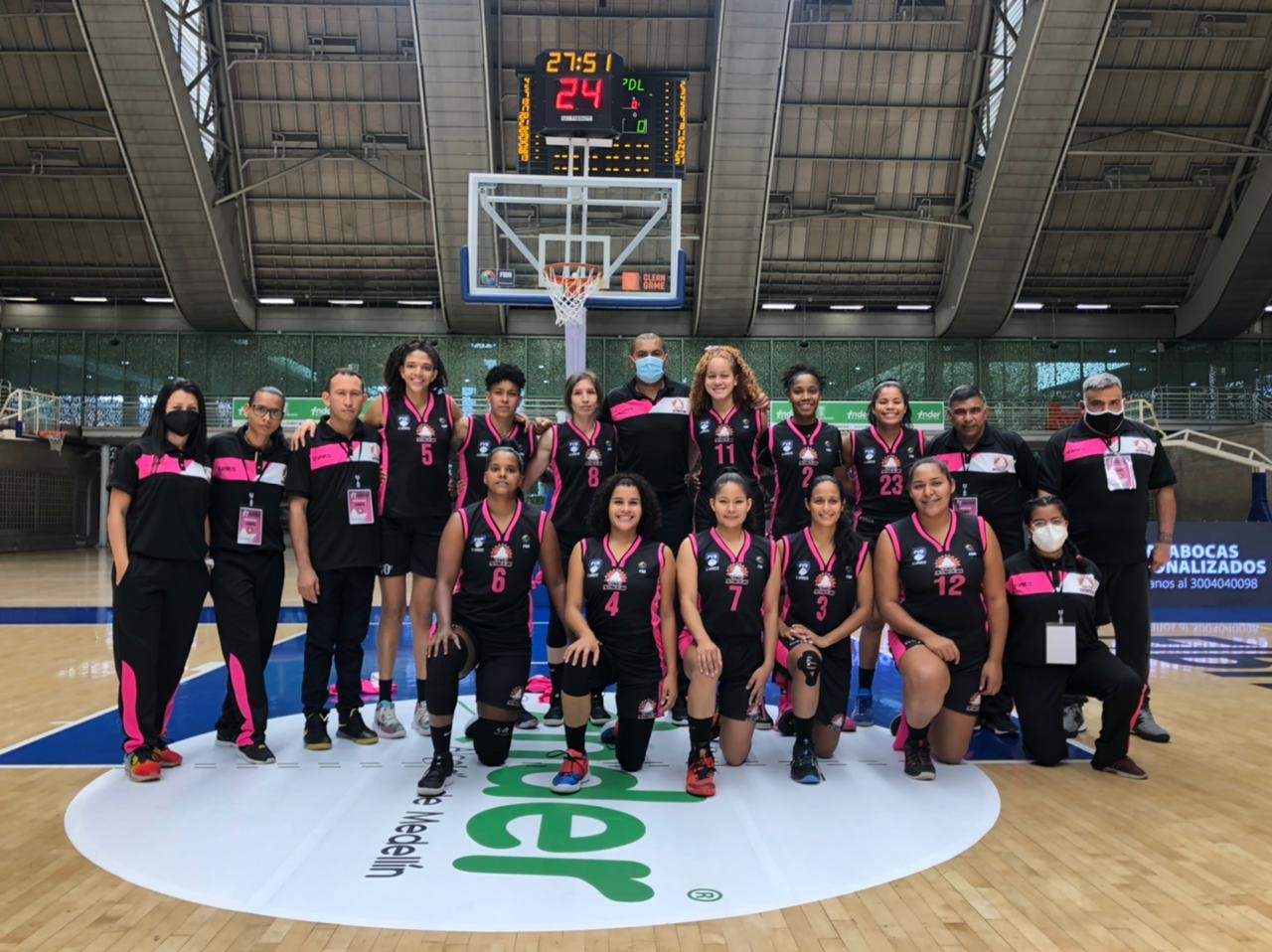 COPA AIRLINES APOYA AL BALONCESTO FEMENINO DE VENEZUELA