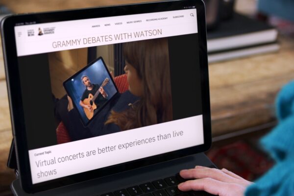 IBM y Recording Academy® estrenan una nueva experiencia para fans impulsada por Watson e IBM Cloud