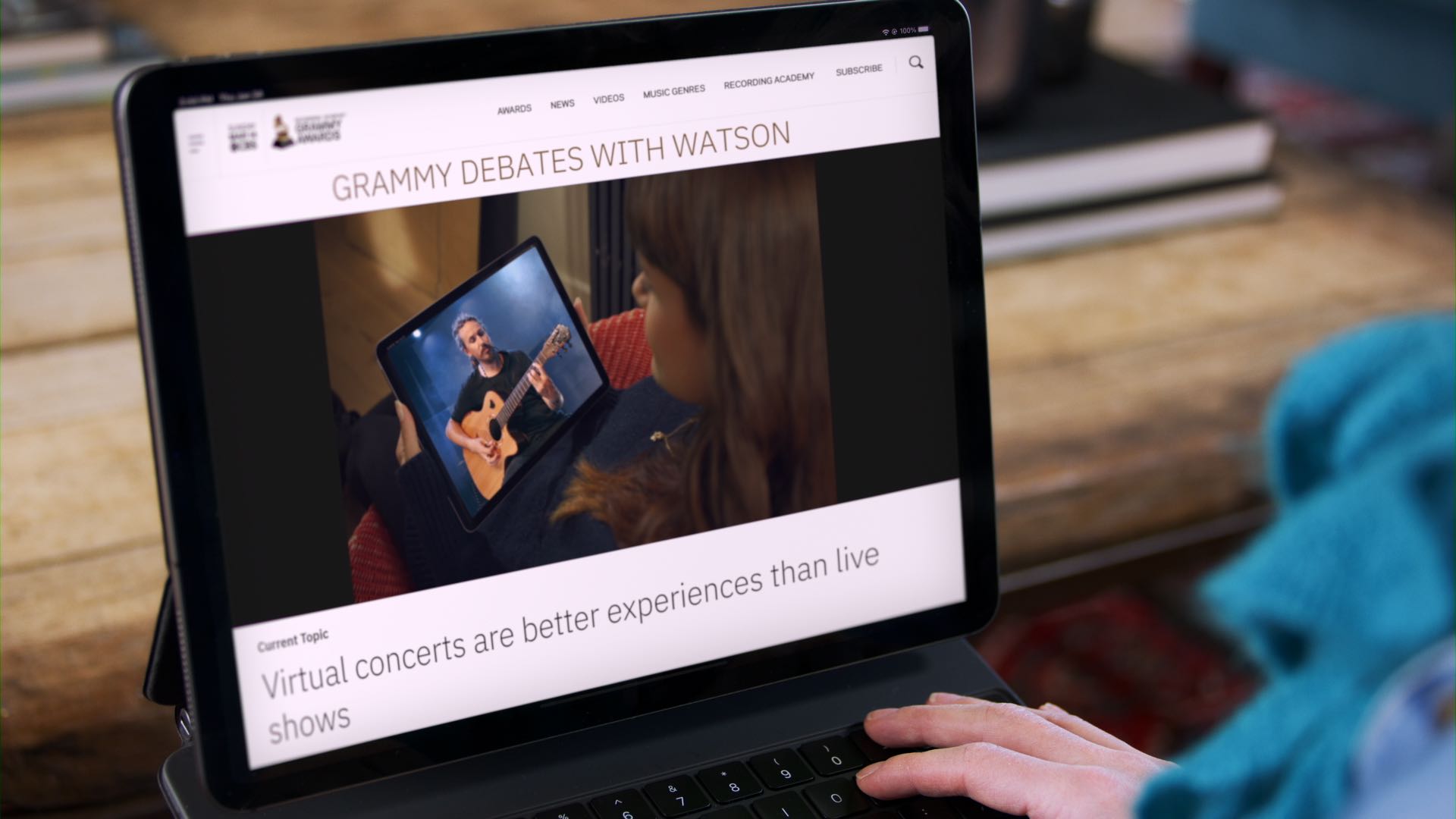 IBM y Recording Academy® estrenan una nueva experiencia para fans impulsada por Watson e IBM Cloud