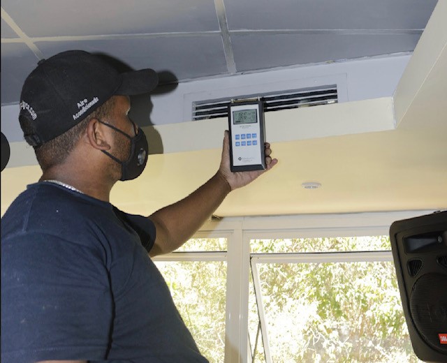 PURIFICADORES DE AIRE COMBATEN CON ÉXITO EL COVID-19