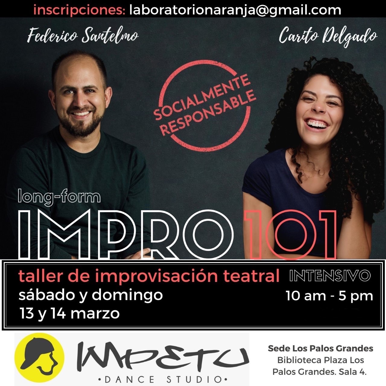 El Arte de la Improvisación Teatral