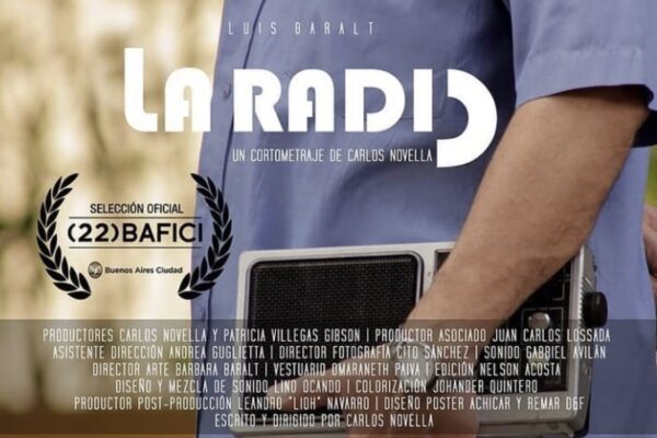 Corto venezolano en festival de cine independiente de Buenos Aires