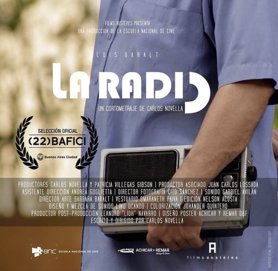 Corto venezolano en festival de cine independiente de Buenos Aires