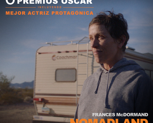 NOMADLAND logra 6 nominaciones a los Oscar® 2021