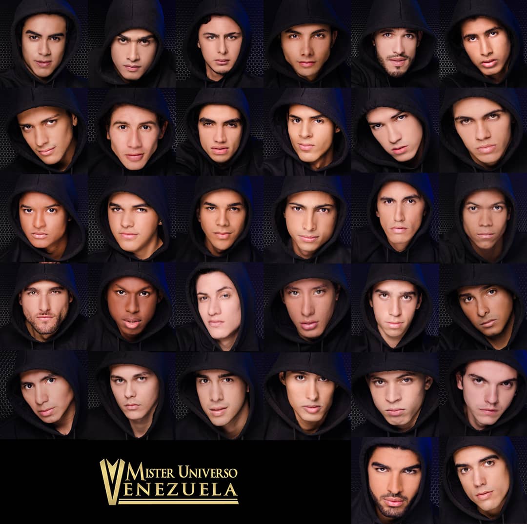 Mister Universo Venezuela develó 32 nuevos rostros