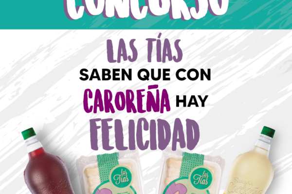 Día de la felicidad con Las Tías y Caroreña
