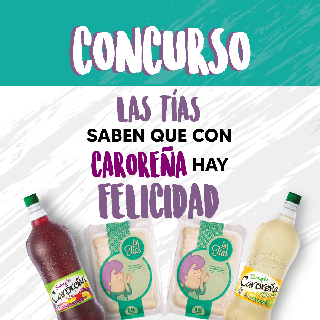 Día de la felicidad con Las Tías y Caroreña