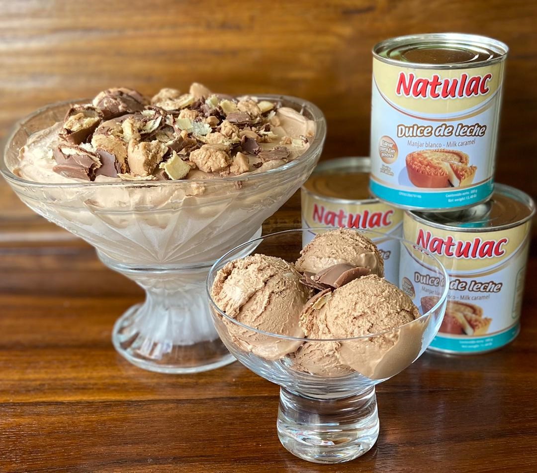 Dulce de leche de Natulac: versatilidad con calidad de exportación