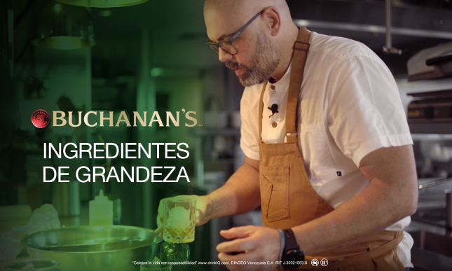 Buchanan’s te invita a descubrir los Ingredientes de Grandeza