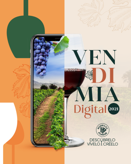 Bodegas Pomar celebrará su primera vendimia 2021 en formato digital