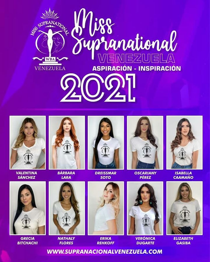 La prensa se reunió digitalmente con los aspirantes a Miss y Mister Supranational Venezuela