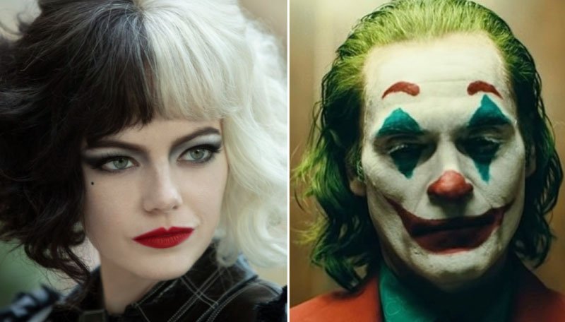 Cruella  es muy diferente de Joker: Emma Stone se ríe de las comparaciones
