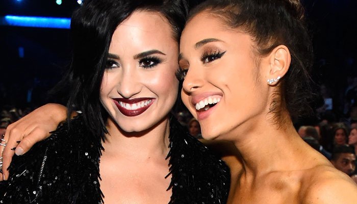 Como surgió la colaboración de la canción de Demi Lovato y Ariana Grande