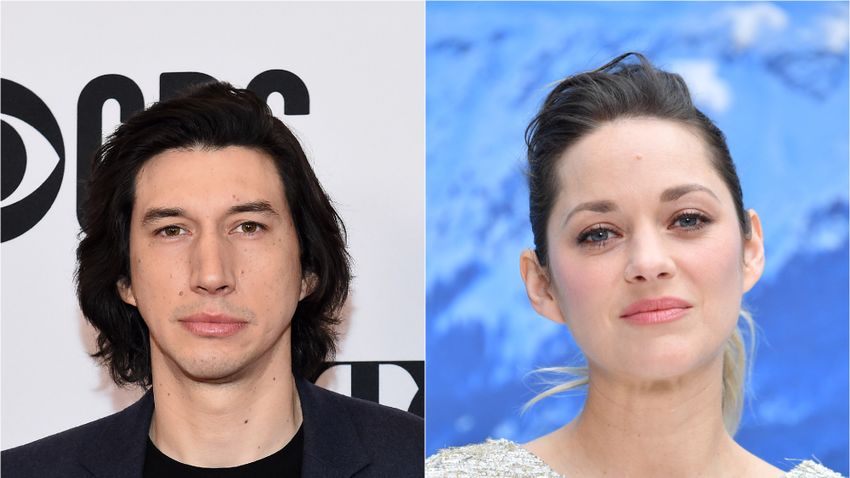 Cannes 2021: Adam Driver y Marion Cotillard  abrirán festival de cine en Julio