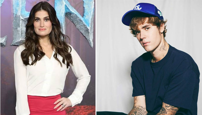 Idina Menzel y Justin Bieber se preparan para un musical del «Día de la Tierra»