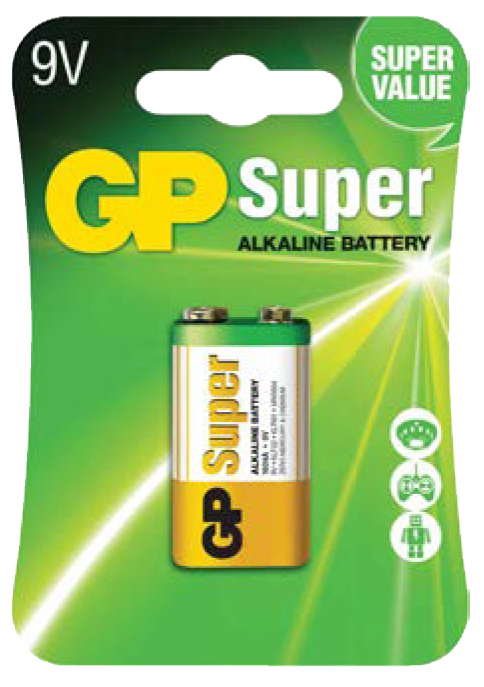 ELEVA EL PODER DE TUS DISPOSITIVOS ELECTRÓNICOS CON LAS PILAS SÚPER ALCALINAS DE GP BATTERIES