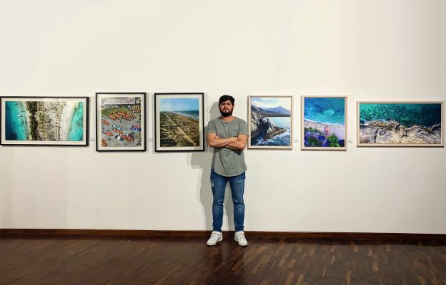 Adonis Saab presenta la exposición “Saab Visual”