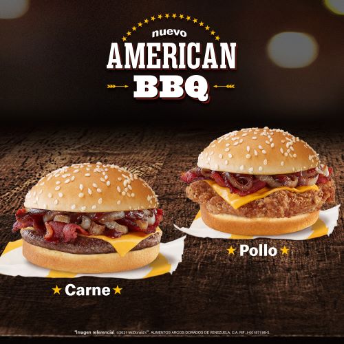 McDonald’s presenta su nueva hamburguesa American BBQ