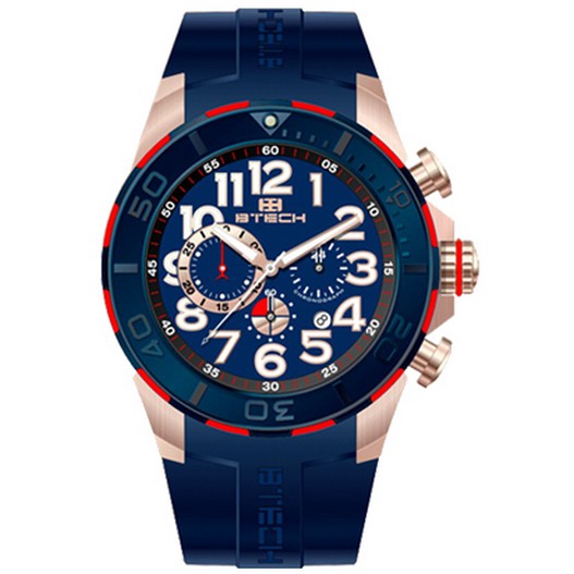 LUCE UN ACCESORIO VIBRANTE CON LA LÍNEA DE RELOJES MASTER DE BTECH