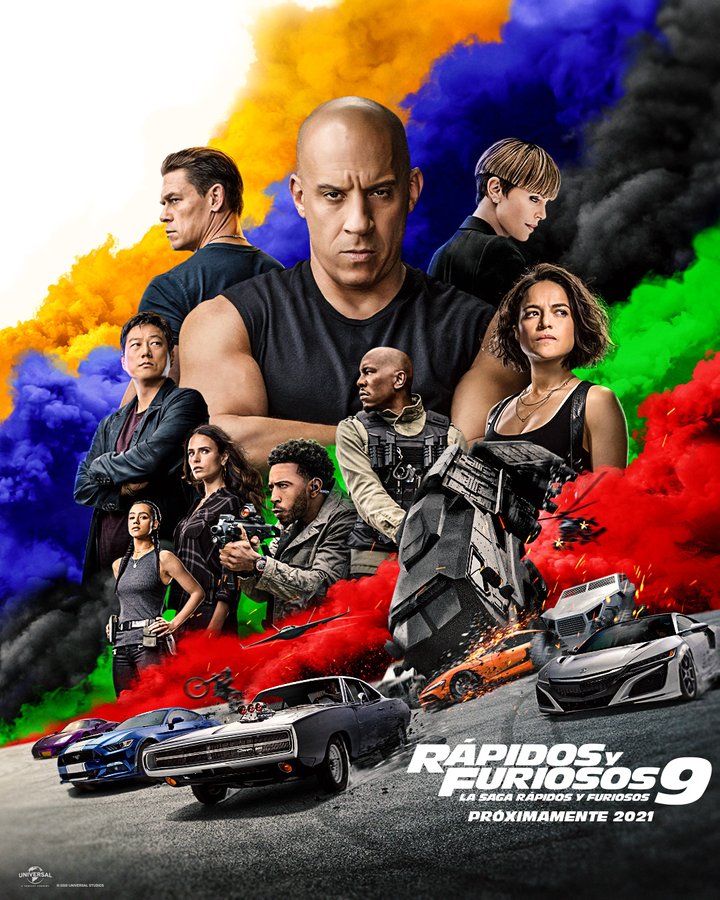 Nuevo tráiler de Rápidos y Furiosos 9