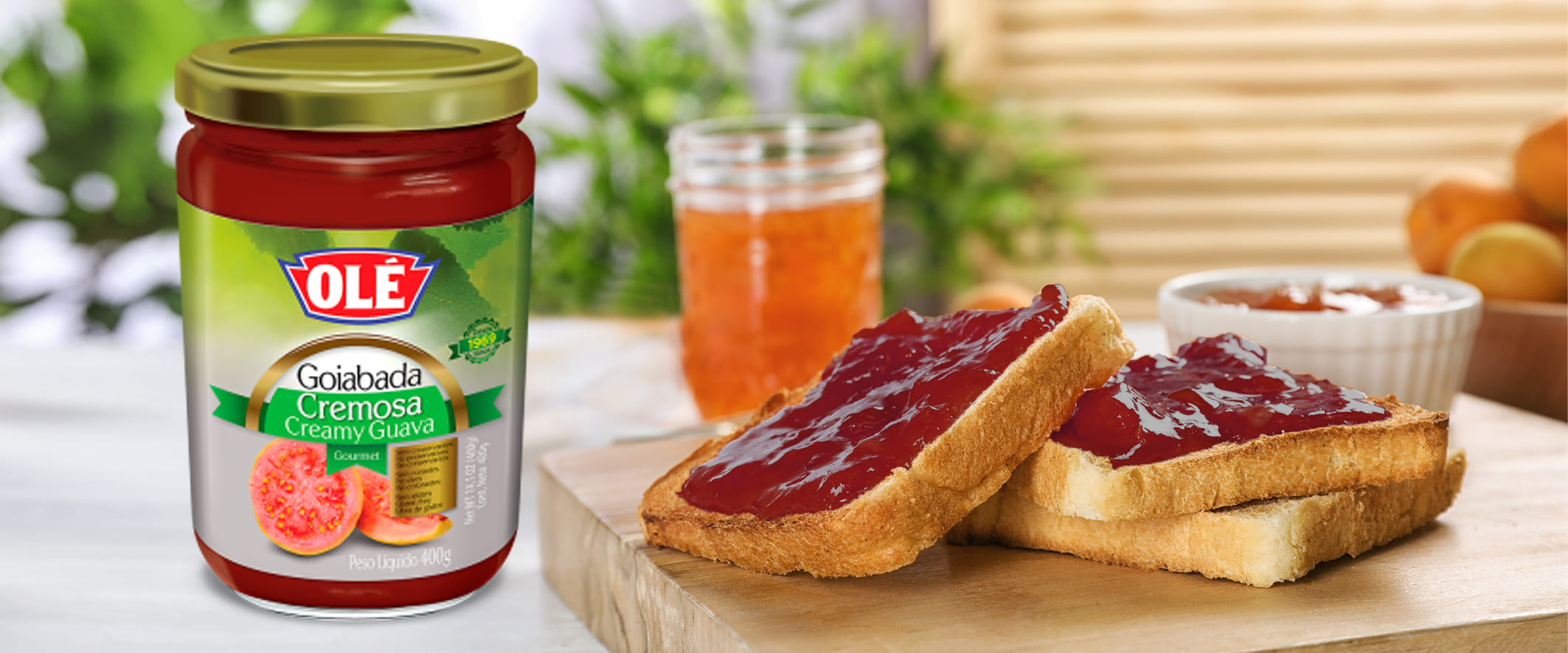 Destapa el auténtico sabor de la fruta con las mermeladas OLÉ