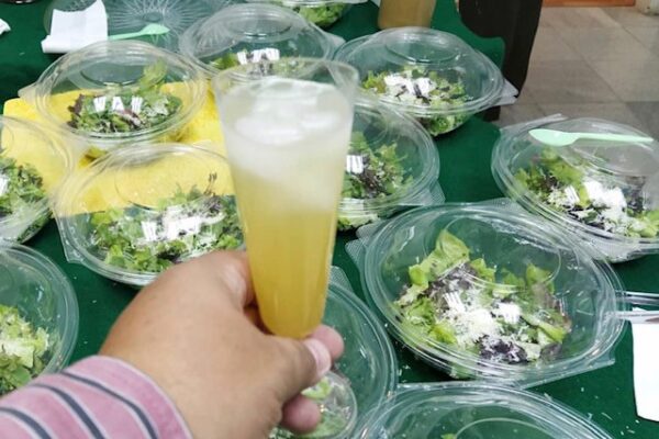 Descubre cómo elaborar vinagretas y Spicy con néctares