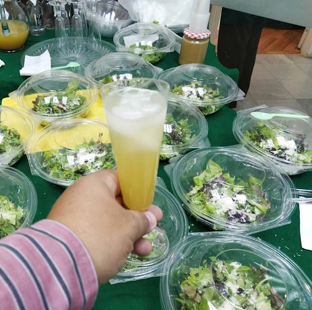 Descubre cómo elaborar vinagretas y Spicy con néctares