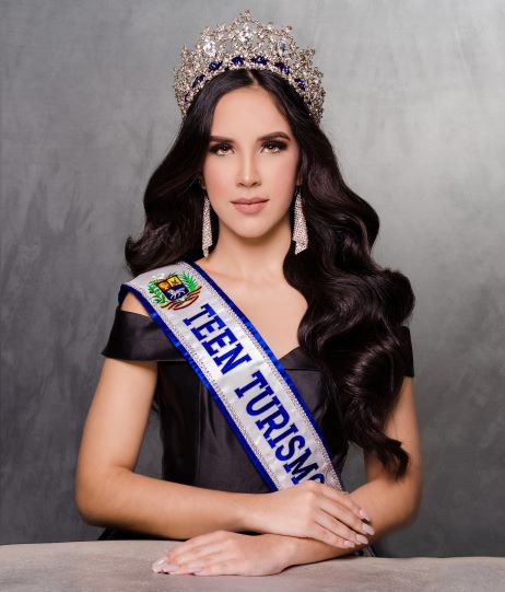Paola Escalona Teen Turismo Venezuela 2020 una Belleza con Causa