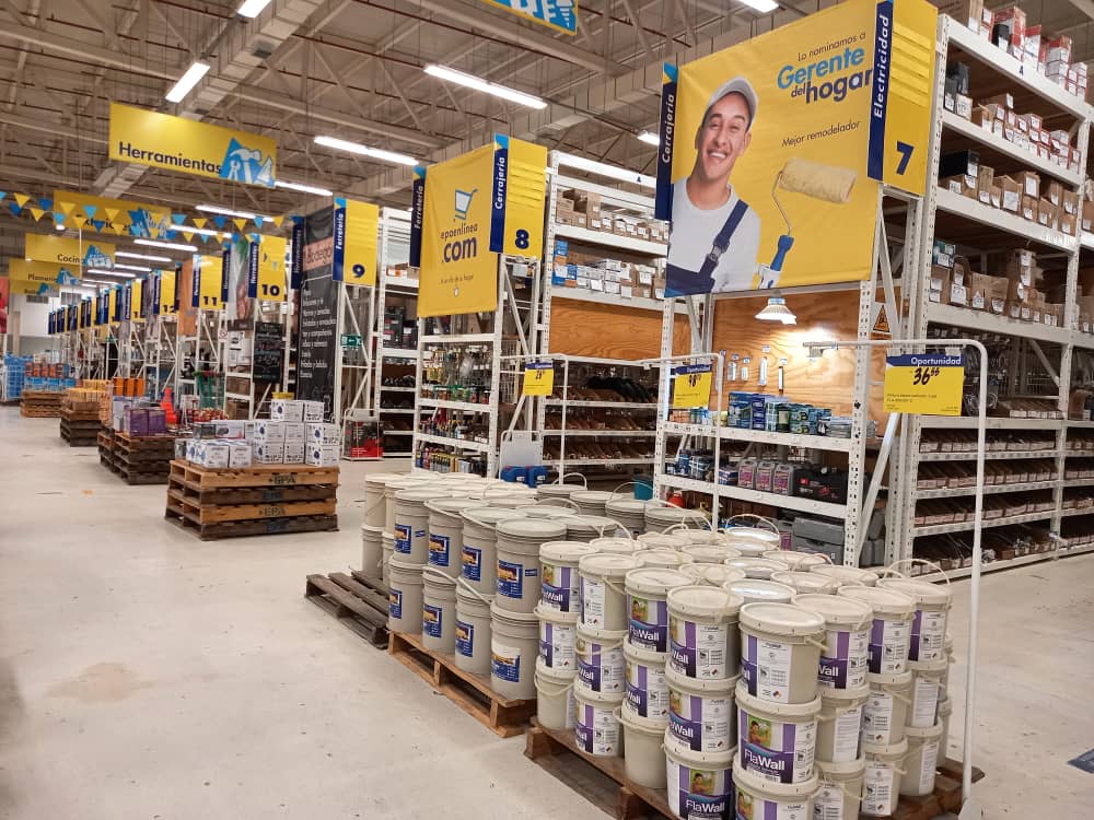 EPA ofrece surtido y precios de oportunidad