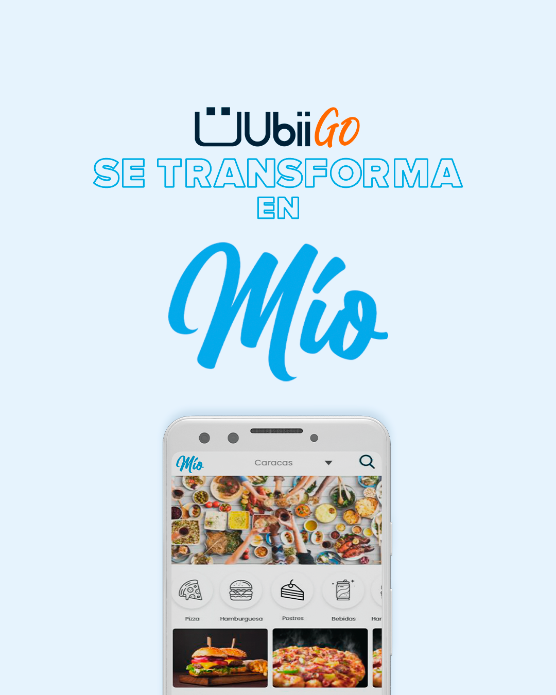 Ubii Go se transforma en MÍO