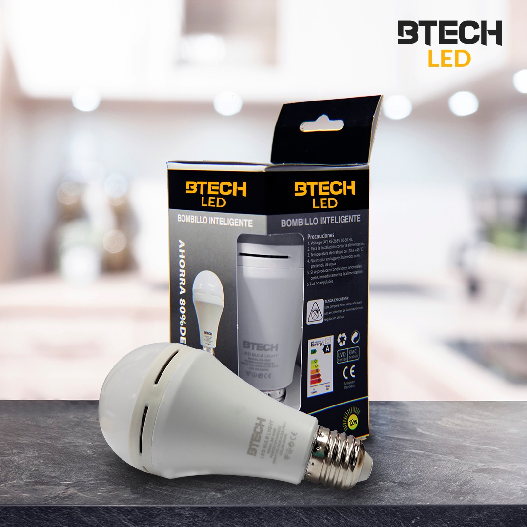 Ilumina tu hogar de manera inteligente con los Bombillos LED BTECH