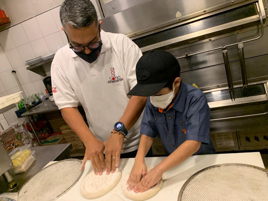 Soho American Gourmet lleva la diversión de la cocina a los más pequeños de la casa con su kit de pizza