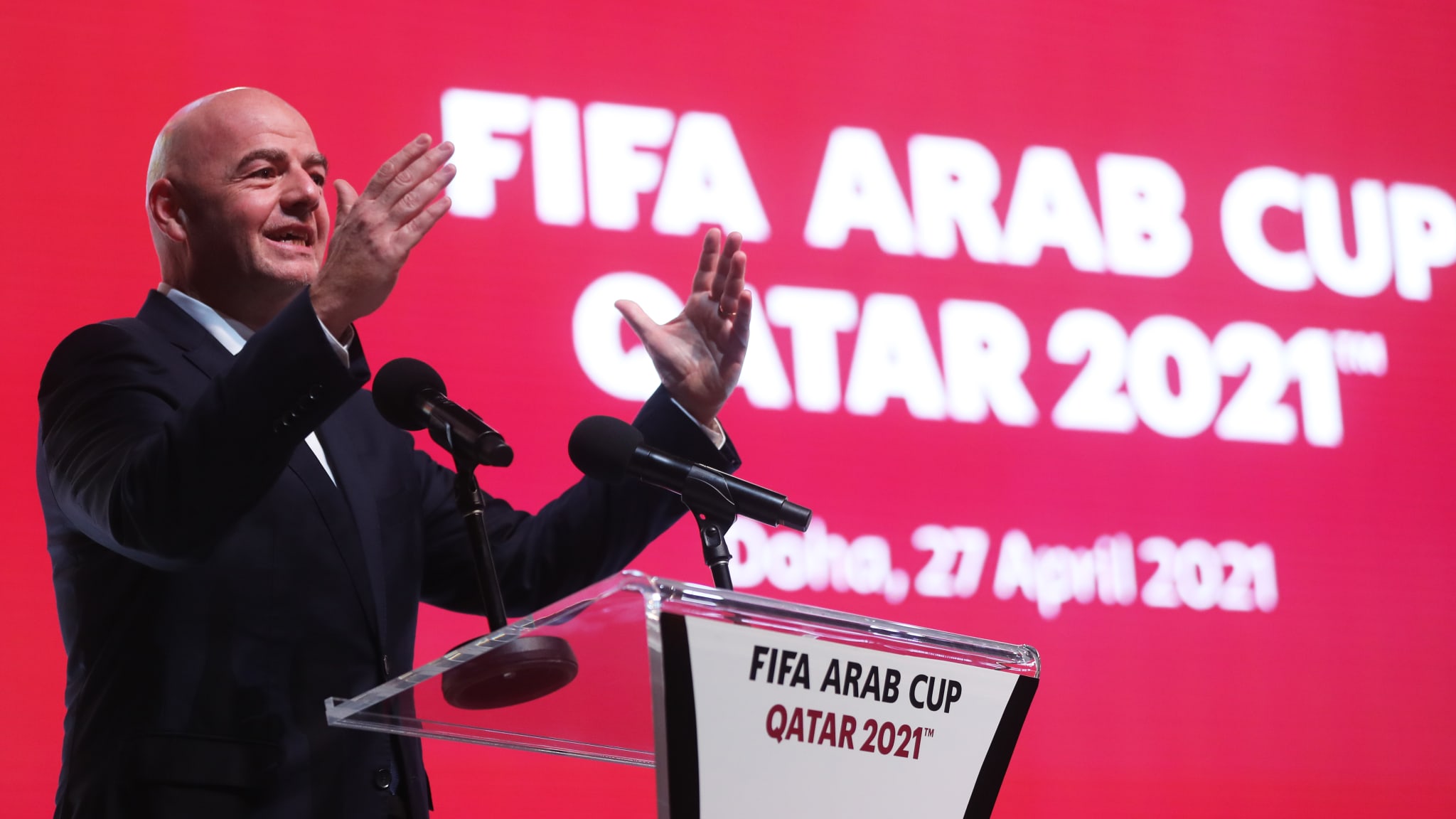 El sorteo de la Copa Árabe de la FIFA Qatar 2021™ prepara el terreno para un fabuloso torneo