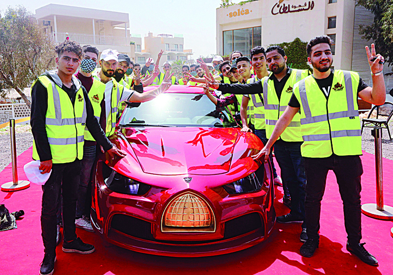 LÍBANO LANZÓ SU PRIMER CARRO ELÉCTRICO