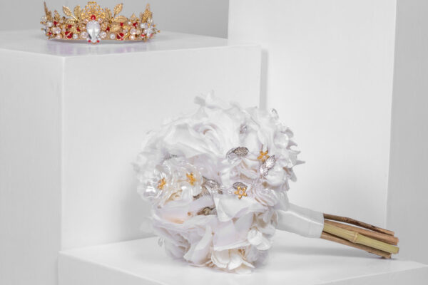 Jacqueline Martin: El arte eterno de un Bouquet