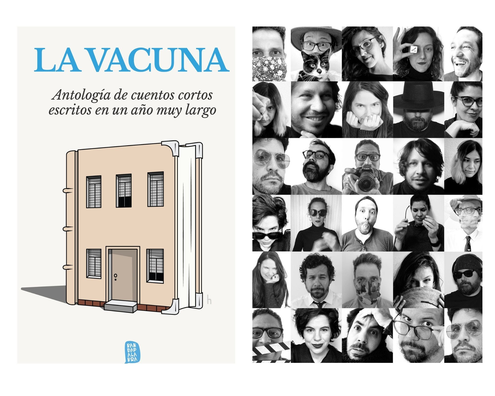 Bandapalabra celebra la llegada de La vacuna literaria