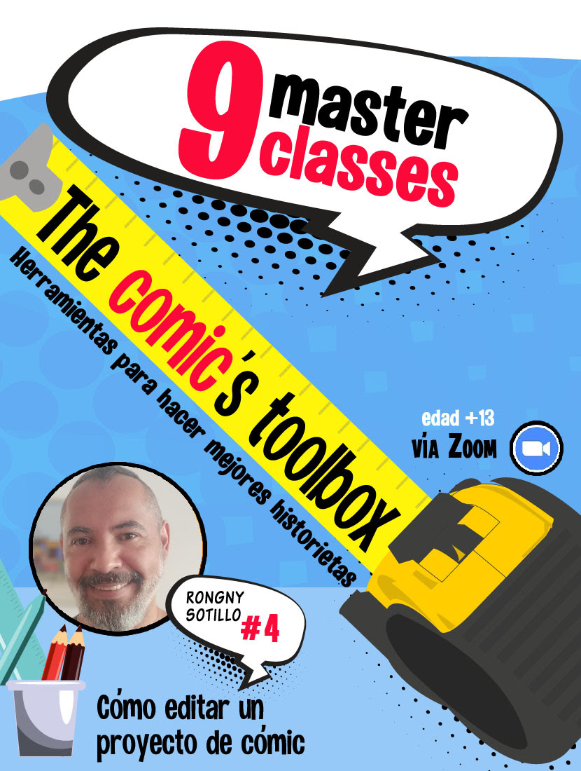 La edición de historietas será el tema central esta semana en The Comic’s Toolbox Recibidos