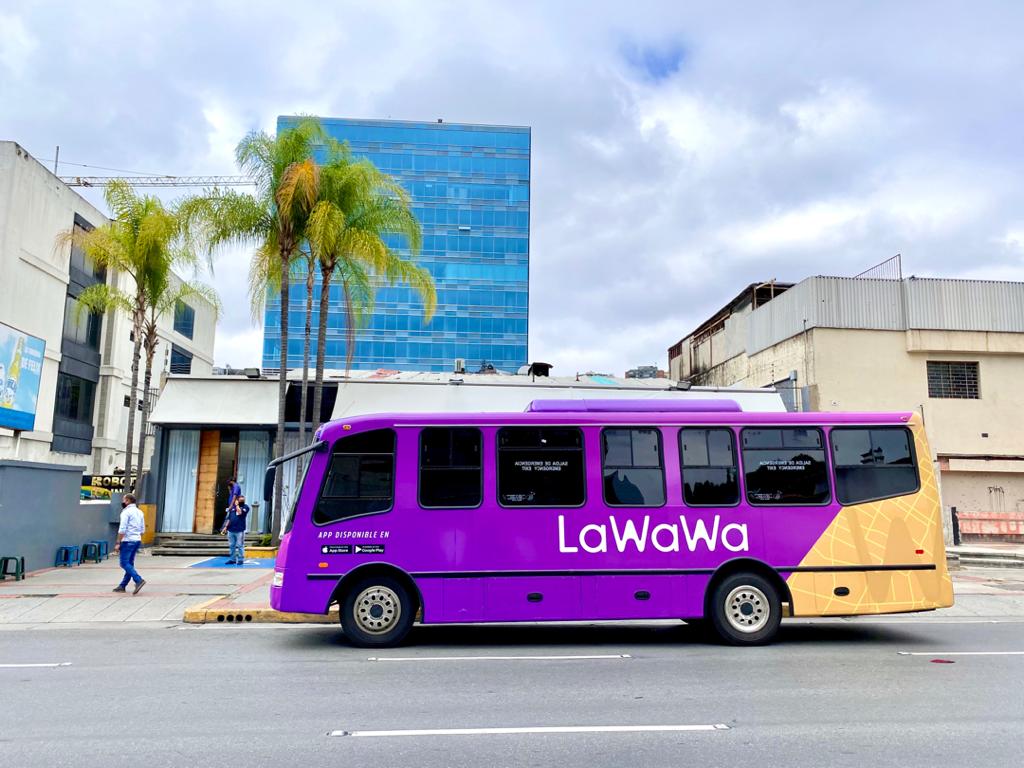 SÚBETE EN LA WAWA Y LLEGA SEGURO, LA GRAN SOLUCIÓN PARA EL TRANSPORTE EN CARACAS