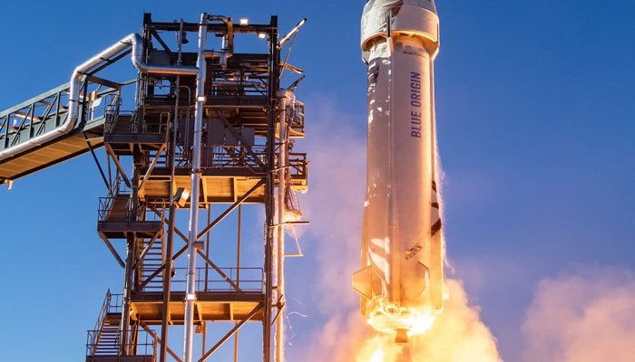 Blue Origin de Jeff Bezos lanzará turismo espacial histórico el 20 de julio