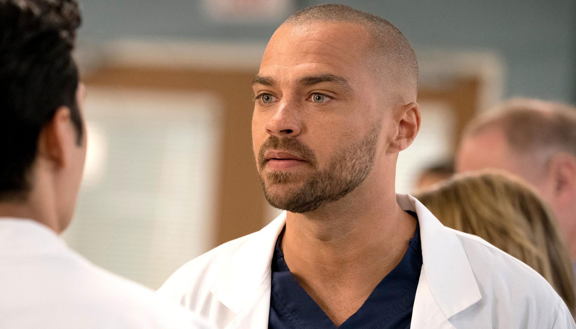 Jesse Williams sale de Grey’s Anatomy después de 11 años