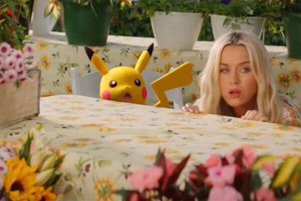 Katy Perry lanza el sencillo oficial de Pokémon ‘Electric’