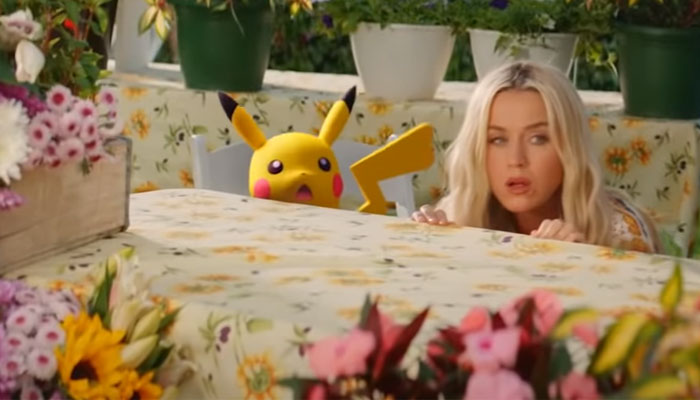 Katy Perry lanza el sencillo oficial de Pokémon ‘Electric’