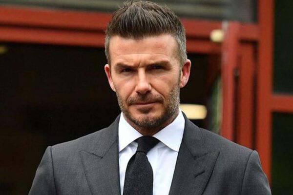 David Beckham ingresó al Salón de la Fama de la Premier League