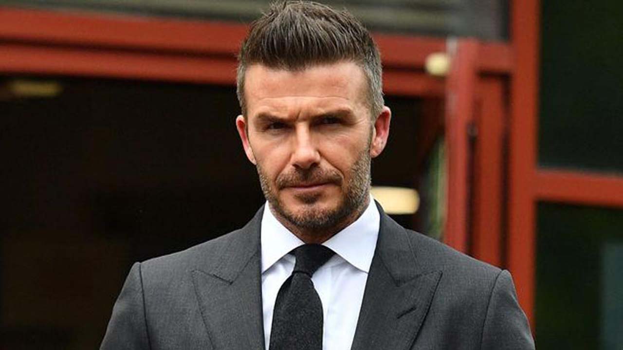 David Beckham ingresó al Salón de la Fama de la Premier League