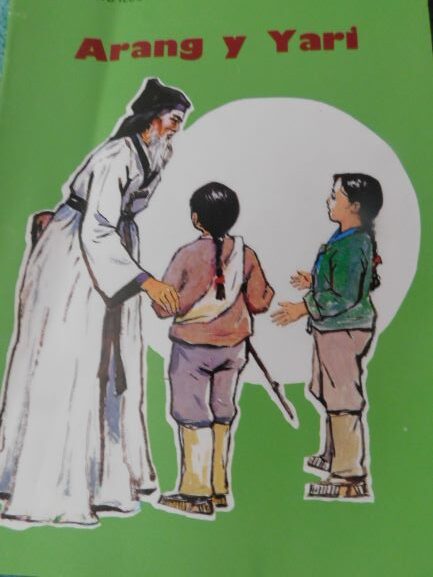 Arang y Yari. Cuento de Corea