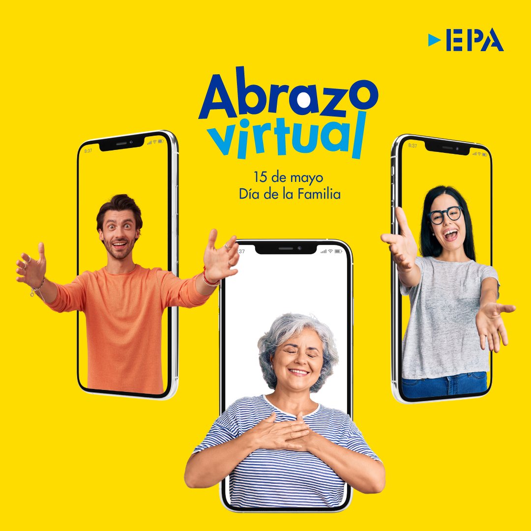 EPA invita a formar el abrazo virtual más grande del mundo