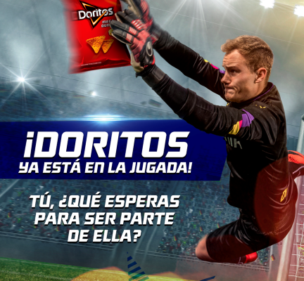 Doritos® te acompaña a vivir la emoción de la  UEFA Champions League 2021