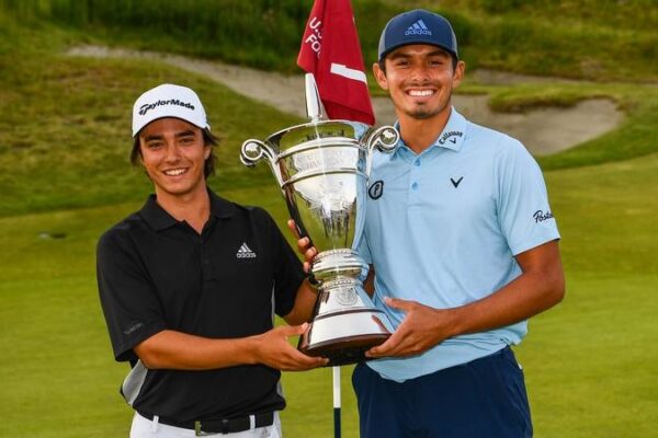 Venezolano Leopoldo Herrera Campeón de US Amateur Four Ball